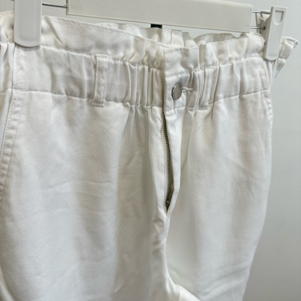 Pants ,white, bar 3 brand , xs size